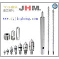 Bimetallic Toshiba 32mm Screw Barrel for Injection Machine (6 ensembles)